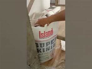 ISLAND PLASTER SUPER KINIS WHITE POWDER PLASTERING SUPER KINIS